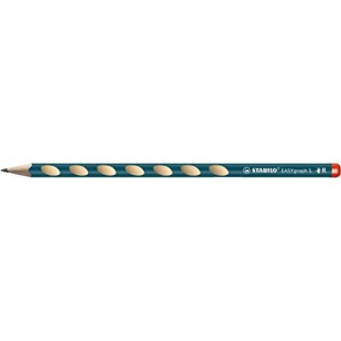 STABILO Crayon EASYgraph "S" - L, degr‚ de duret‚: HB