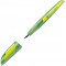 STABILO EASYbuddy Stylo-plume avec plume standard M Vert citron Encre bleue effacable Stylo unique Cartouche incluse