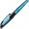 Stabilo EASYbuddy Stylo-plume pour debutant Plume A Ressort A Noir/bleu ciel