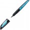 Stabilo EASYbuddy Stylo-plume pour debutant Plume A Ressort A Noir/bleu ciel