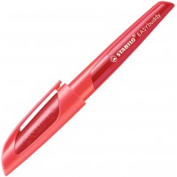 Stabilo EASYbuddy Stylo-plume pour debutant Plume A Ressort A Corail/rouge