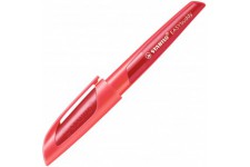Stabilo EASYbuddy Stylo-plume pour debutant Plume A Ressort A Corail/rouge