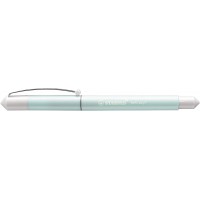 Stylo plume - STABILO beCrazy! - 1 Stylo-plume rechargeable Collection PASTEL WHITE - Turquoise