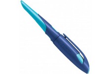 STABILO EASYbirdy Stylo plume ergonomique pour gaucher avec plume A Bleu nuit