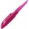 Stylo plume ergonomique pour droitiers avec mangeoire de debutant - STABILO EASYbirdy en baie/rose - Avec cartouche