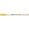 Feutre pinceau STABILO Pen 68 brush - jaune
