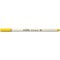 Feutre pinceau STABILO Pen 68 brush - jaune