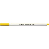 Feutre pinceau STABILO Pen 68 brush - jaune