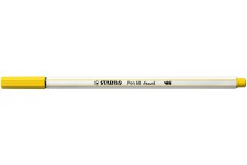 Feutre pinceau STABILO Pen 68 brush - jaune