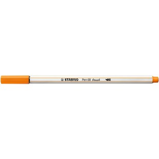 Feutre pinceau STABILO Pen 68 brush - orange