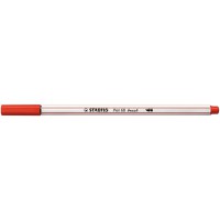 Feutre pinceau STABILO Pen 68 brush - rouge