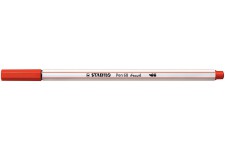 Feutre pinceau STABILO Pen 68 brush - rouge