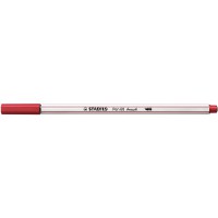 Feutre pinceau STABILO Pen 68 brush - rouge bordeaux