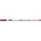 Feutre pinceau STABILO Pen 68 brush - rouge bordeaux