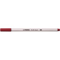 Feutre pinceau STABILO Pen 68 brush - rouge pourpre