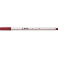 Feutre pinceau STABILO Pen 68 brush - rouge pourpre