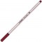 Feutre pinceau STABILO Pen 68 brush - rouge pourpre