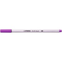 Feutre pinceau STABILO Pen 68 brush - lilas