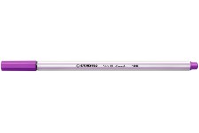 Feutre pinceau STABILO Pen 68 brush - lilas