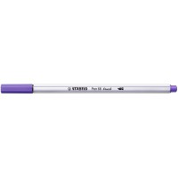 Feutre pinceau STABILO Pen 68 brush - violet