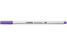 Feutre pinceau STABILO Pen 68 brush - violet