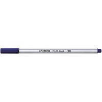 Feutre pinceau STABILO Pen 68 brush - bleu nuit