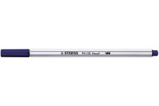 Feutre pinceau STABILO Pen 68 brush - bleu nuit