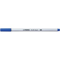 Feutre pinceau STABILO Pen 68 brush - bleu marine