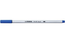 Feutre pinceau STABILO Pen 68 brush - bleu marine