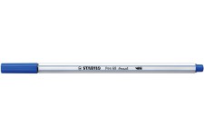 Feutre pinceau STABILO Pen 68 brush - bleu marine