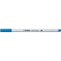 Feutre pinceau STABILO Pen 68 brush - bleu électrique
