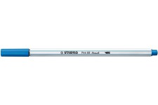 Feutre pinceau STABILO Pen 68 brush - bleu électrique