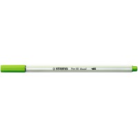 Feutre pinceau STABILO Pen 68 brush - vert gazon