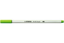 Feutre pinceau STABILO Pen 68 brush - vert gazon