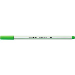 Feutre pinceau STABILO Pen 68 brush - vert clair