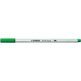 Feutre pinceau STABILO Pen 68 brush - vert