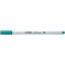 Feutre pinceau STABILO Pen 68 brush - bleu vert