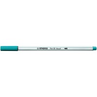 Feutre pinceau STABILO Pen 68 brush - bleu vert