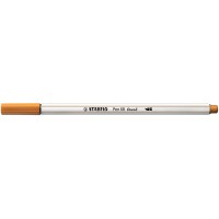 Feutre pinceau STABILO Pen 68 brush - marron clair