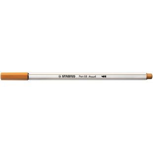 Feutre pinceau STABILO Pen 68 brush - marron clair