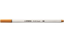 Feutre pinceau STABILO Pen 68 brush - marron clair