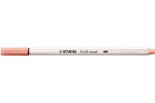 Feutre pinceau STABILO Pen 68 brush - rose abricot
