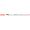 Feutre pinceau STABILO Pen 68 brush - rose abricot