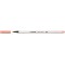 Feutre pinceau STABILO Pen 68 brush - rose abricot