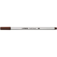 Feutre pinceau STABILO Pen 68 brush - marron