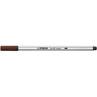 Feutre pinceau STABILO Pen 68 brush - marron