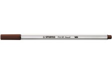 Feutre pinceau STABILO Pen 68 brush - marron