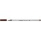 Feutre pinceau STABILO Pen 68 brush - marron