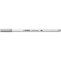 Feutre pinceau STABILO Pen 68 brush - gris