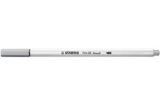 Feutre pinceau STABILO Pen 68 brush - gris